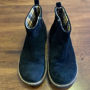 EUC Black Birkenstocks Sz 38 Suede